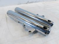 Pair Victory V92 Deluxe Standard Classic & Touring Chrome Lower Fork Leg Sliders - C3 Cycle