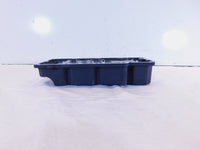 Harley Transmission Road King Street Electra Glide Black Oil Pan Tray  w/ Baffle - C3 Cycle