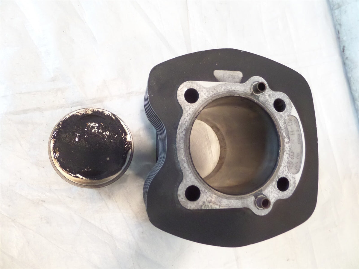 Harley Davidson Touring Dyna & Softail Twin Cam 96 Black Cylinder & Piston - C3 Cycle