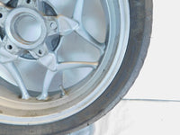 2005-2013 BMW R1200RT R1200ST R1200 RT ST R900RT Silver Back Rear Wheel w/ Tire - C3 Cycle