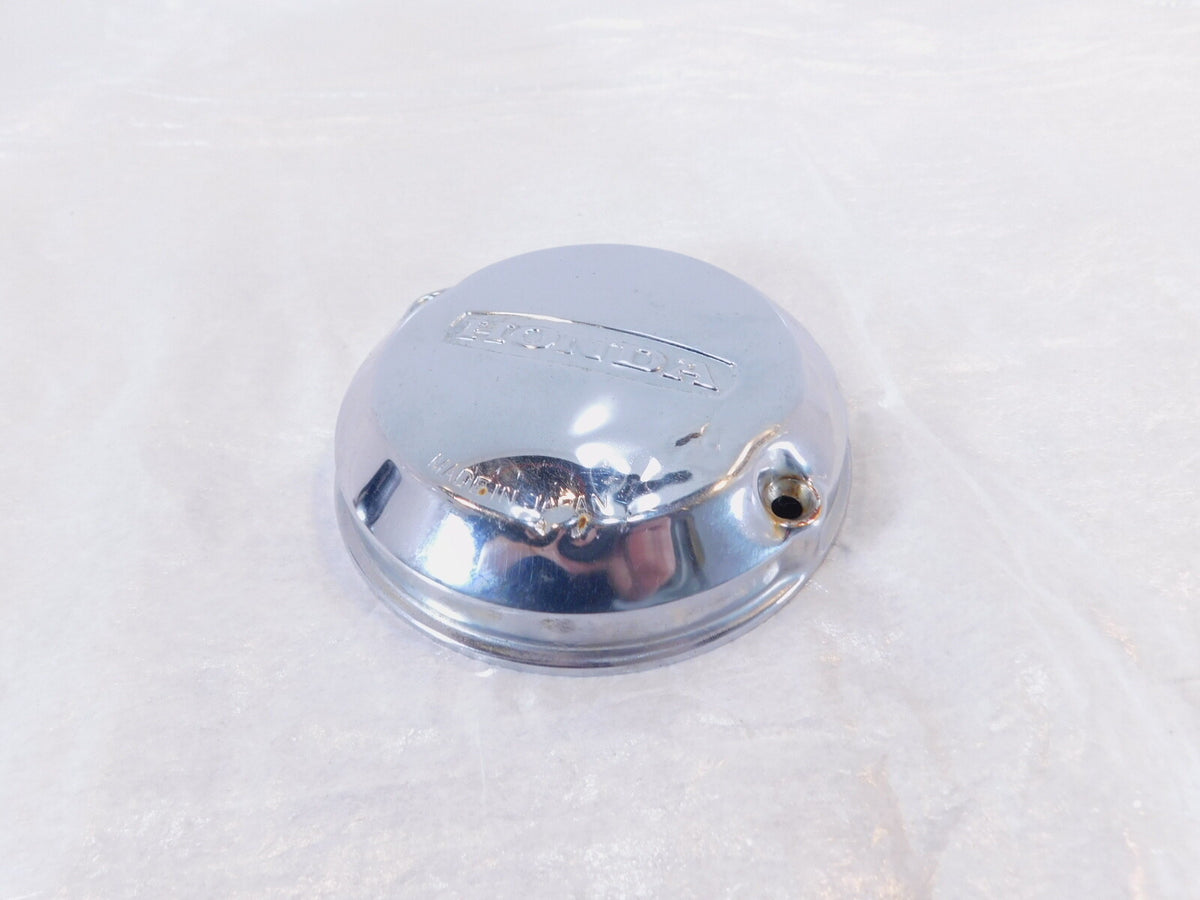 Honda CB550 CB550K & Super Sport 550 Engine Spark Advancer & Points Plate Cover - C3 Cycle