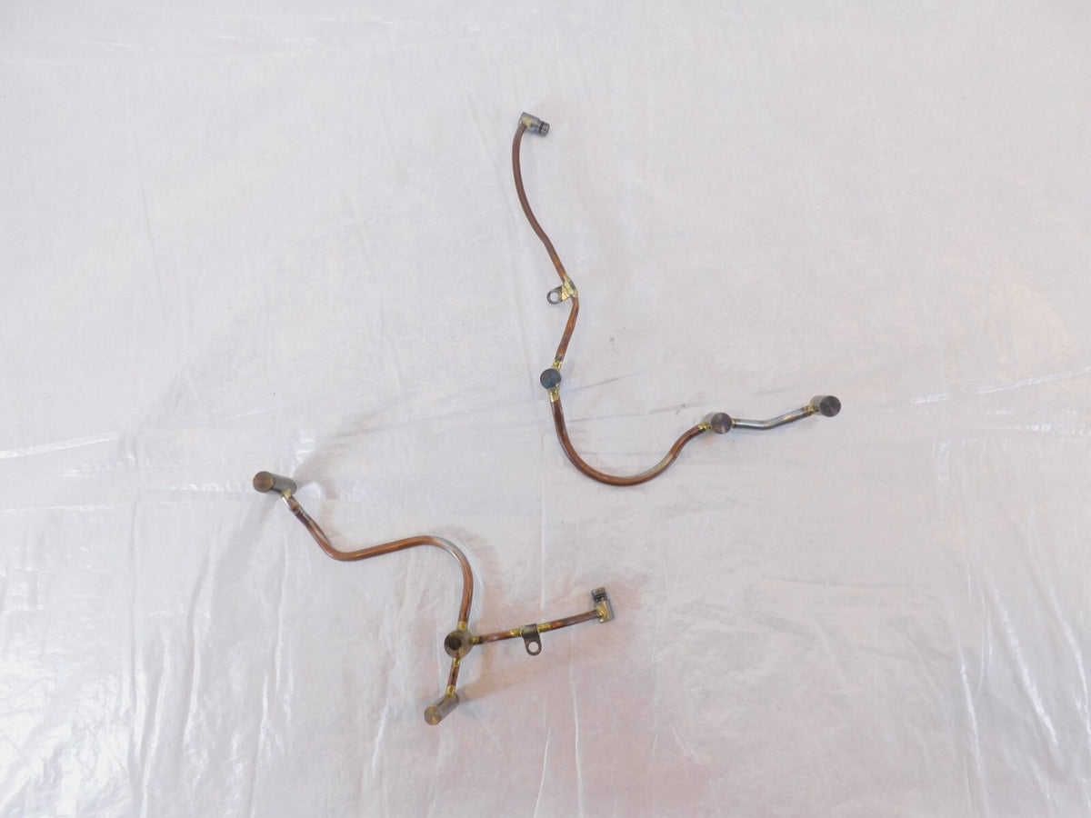 Kawasaki Vulcan 1500 VN1500 Classic Nomad Engine Motor Oil Pump Hose Pipe Lines - C3 Cycle