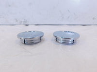 Victory Jackpot Hammer & Kingpin & V92 Classic Chrome Upper Fork Cover Caps - C3 Cycle