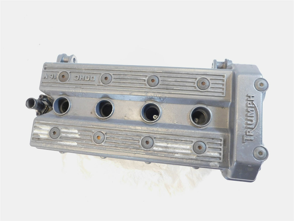 1991-2003 Triumph Trophy 4 1200 Grey Cylinder Head Valves Camshaft Cams & Cover - C3 Cycle