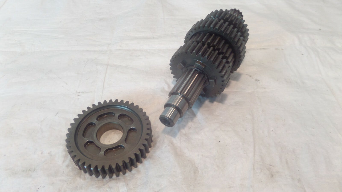 02-03 Ducati Monster 620 Engine Motor Transmission Gears & Shifter Drum w/ Forks - C3 Cycle