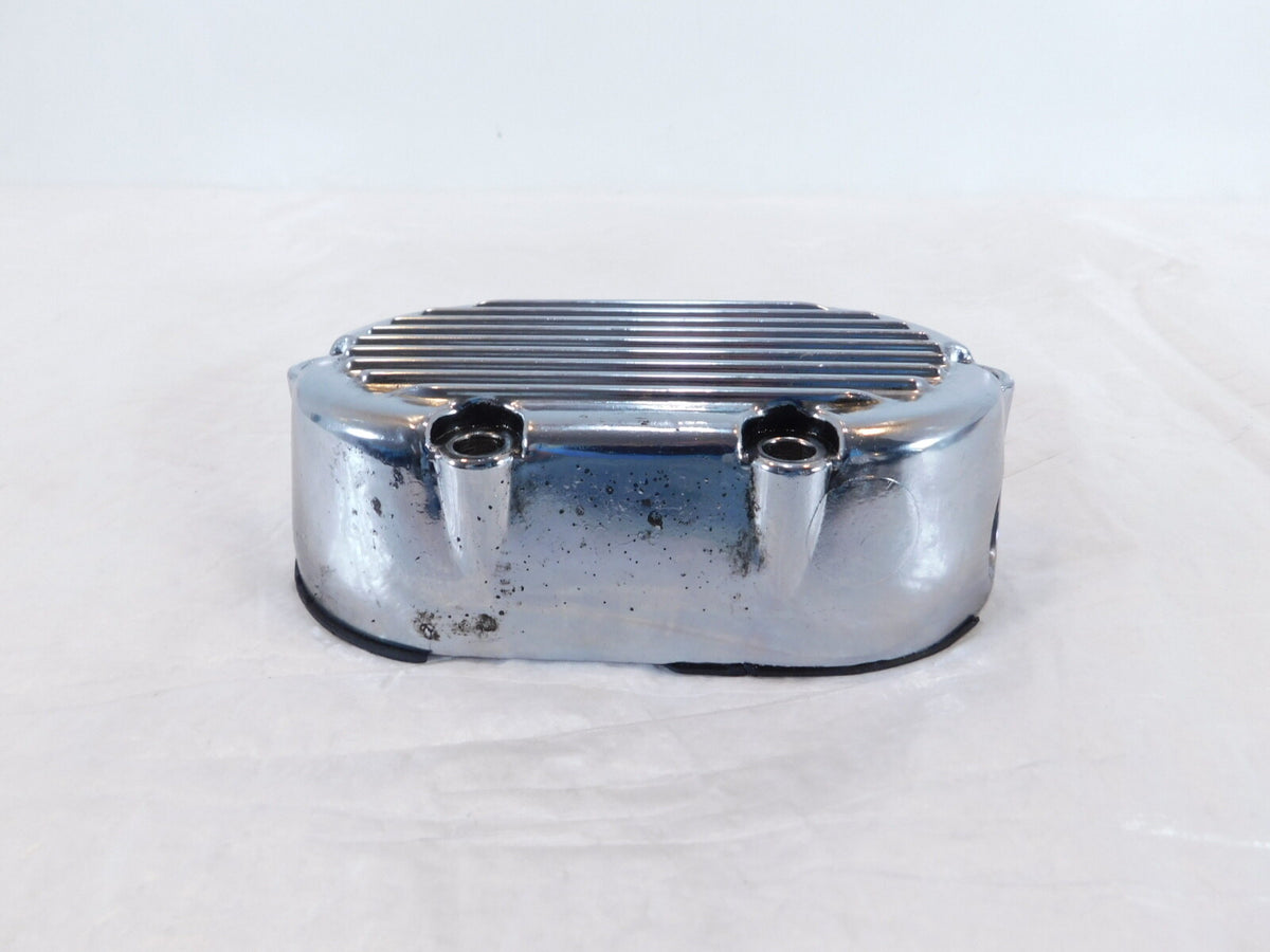 Harley Davidson Electra Glide Dyna Softail Ribbed Transmission Right Side Cover - C3 Cycle