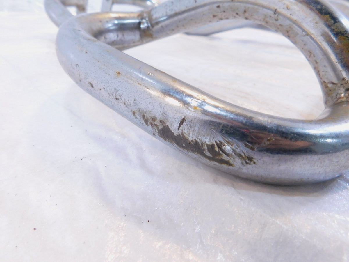 1981 81 Yamaha Virago 750 XV750 Left/Right Side Engine Guard Crash Bar Mounts - C3 Cycle