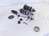 1991-1993 Kawasaki Ninja ZX6 ZX600 Transmission Gears Shifter Shift Drum & Forks - C3 Cycle