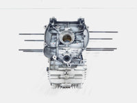 BMW R1200GS Adventure ADV R1200R Silver Engine Motor Housing Block Crankcase - C3 Cycle