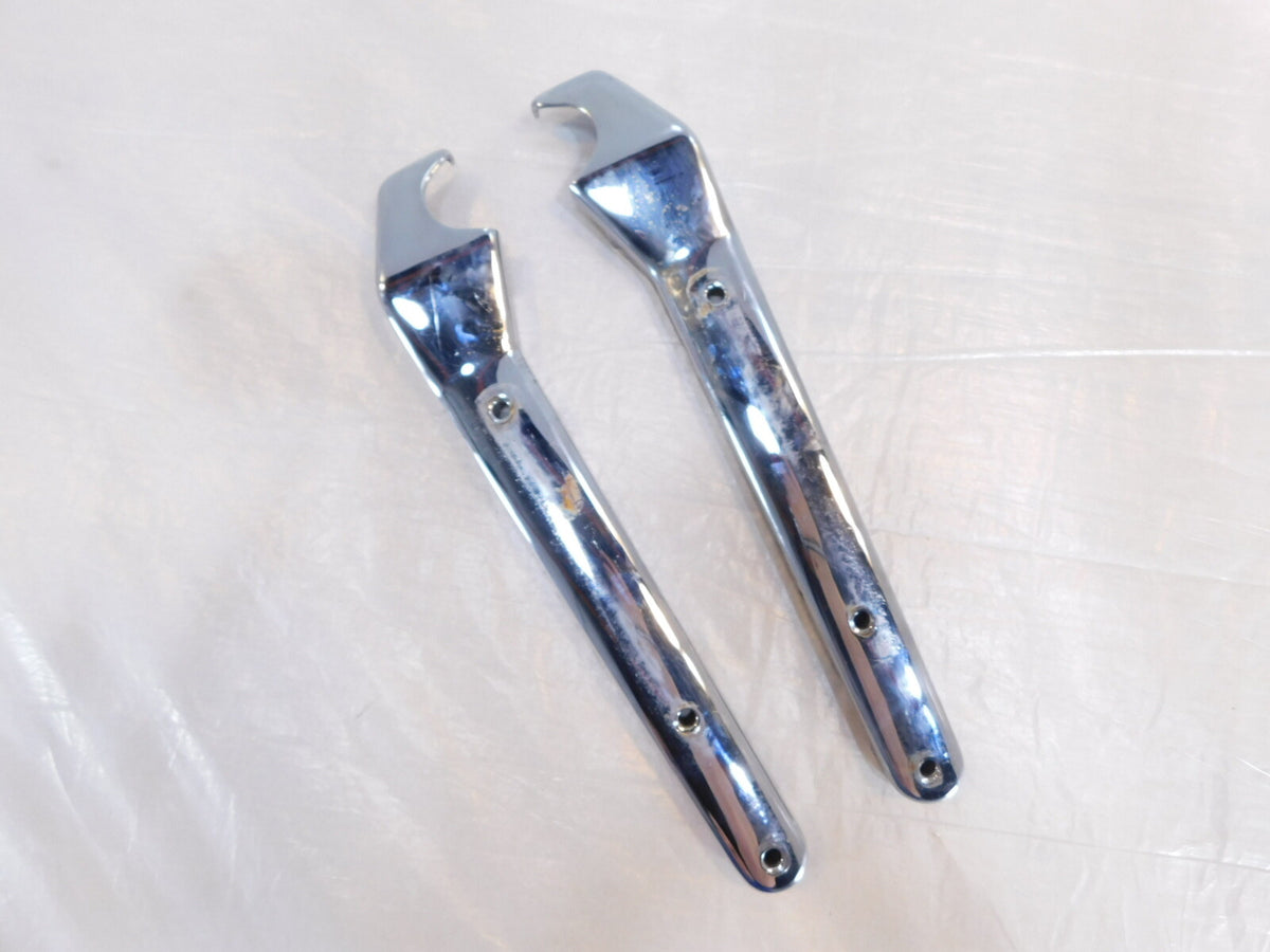 1996-2008 Kawasaki VN1500 Vulcan 1500 Classic Rear Fender Mount Strut Covers - C3 Cycle