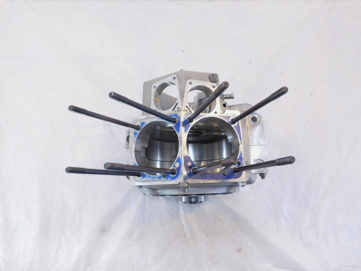Indian Gilroy 99-01 Chief 02-03 Scout Spirit S&S Engine Motor Crankcase Cases - C3 Cycle