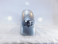 1981-1993 Harley Davidson Sportster 883 1100 1200 Silver Blue Rear Cover Fender - C3 Cycle