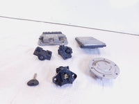 2005-2009 BMW R1200RT Ignition Switch Fuel Tank Gas Cap ECM ECU CDI Lock Key Set - C3 Cycle
