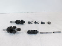 1985-2005 85-05 Kawasaki KL250 KLR250 Transmission Gears w/ Shifter Drum & Forks - C3 Cycle