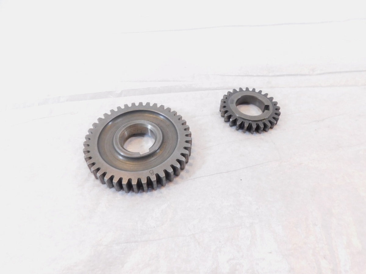 Yamaha V-Star XVS650 650 Classic Custom Engine Crankshaft Primary Oil Pump Gears - C3 Cycle