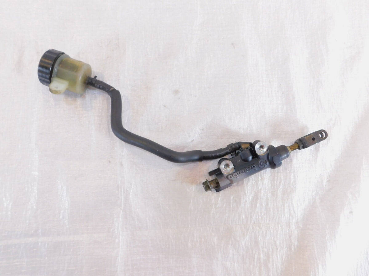 2004 2005 2006 Yamaha FZ6 FZ6S FZS6 Rear Wheel Brake Master Cylinder & Reservoir - C3 Cycle