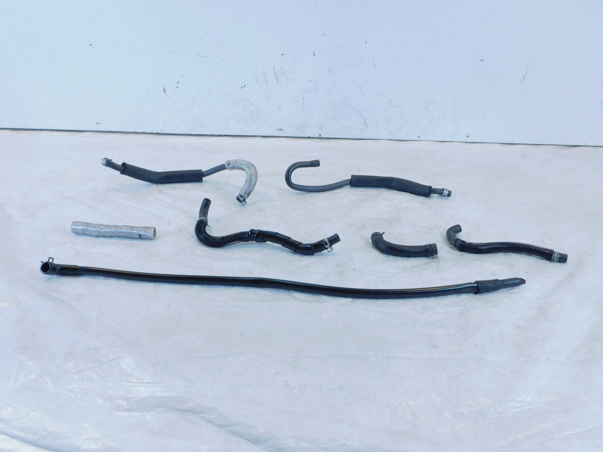 1997 97 Suzuki Intruder VS1400GLP Motor Coolant Water Air Hose Pipe Line Box Lot - C3 Cycle