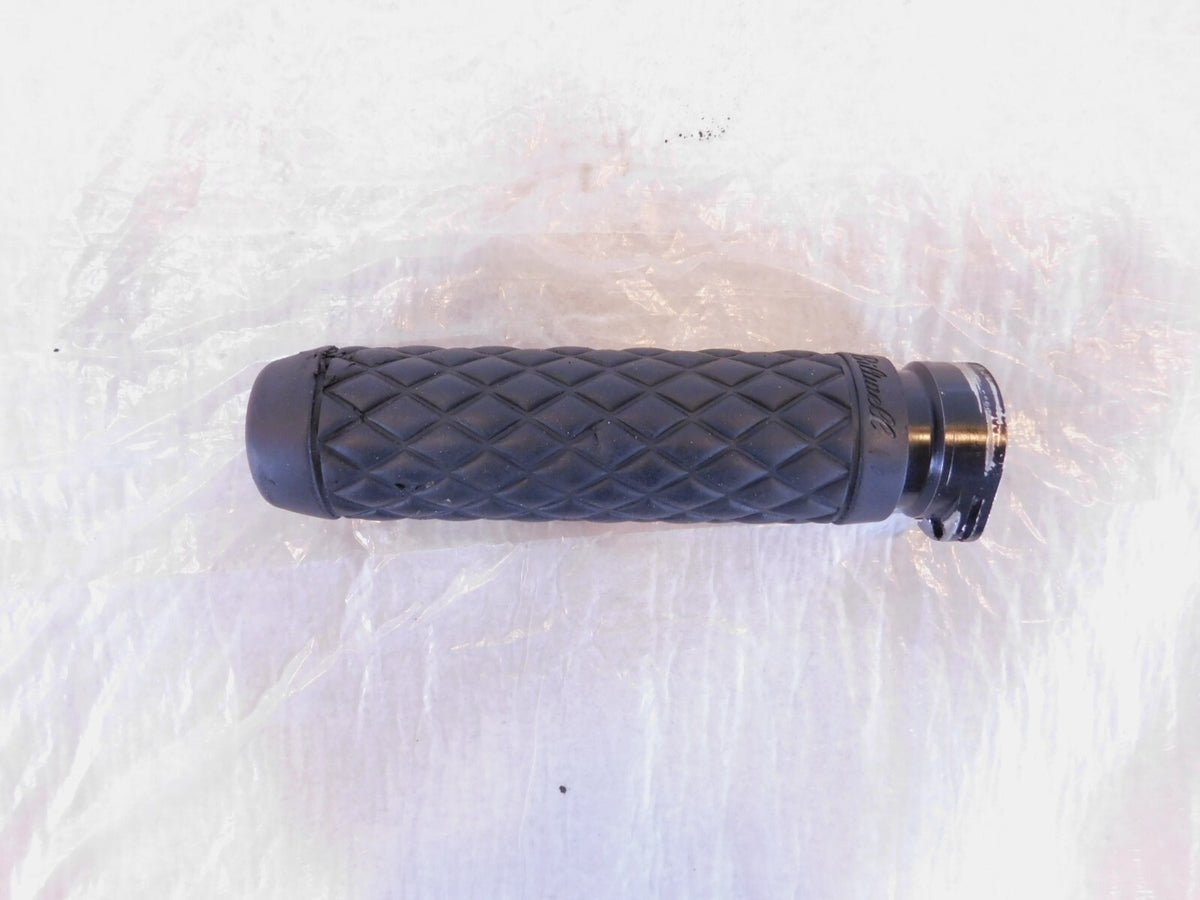 Harley Davidson Dyna Softail Sportster Rubber Handlebar Right Hand Throttle Grip - C3 Cycle
