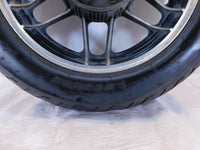 Honda CB650 CB650SC Nighthawk 650 Black Spoked Rear Wheel Rim & Tire 3" x 16" - C3 Cycle