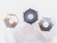 00-03 Yamaha V-Star 1100 XVS1100 Classic Front & Rear Caliper Wheel Ring Covers