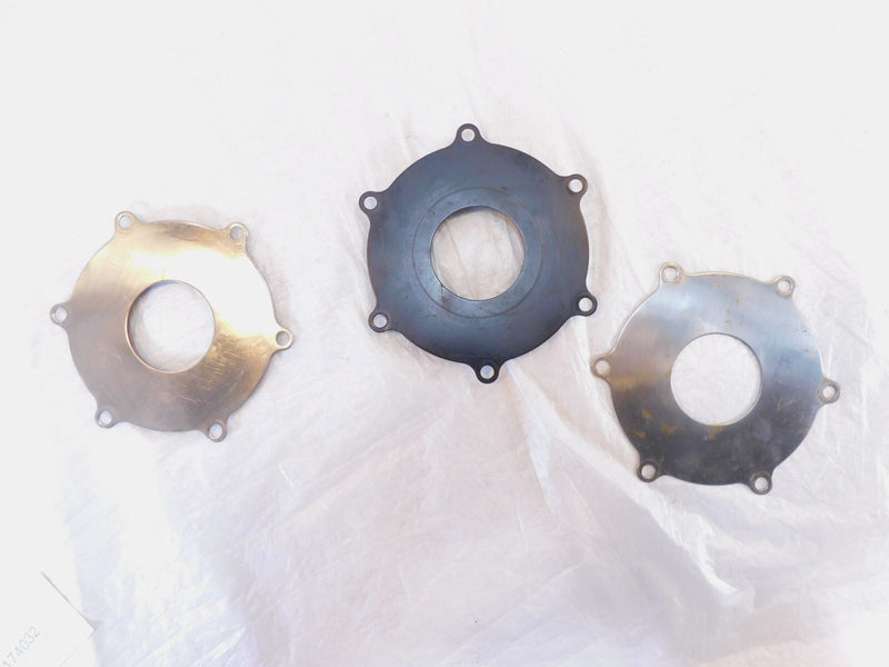 00-03 Yamaha V-Star 1100 XVS1100 Classic Front & Rear Caliper Wheel Ring Covers