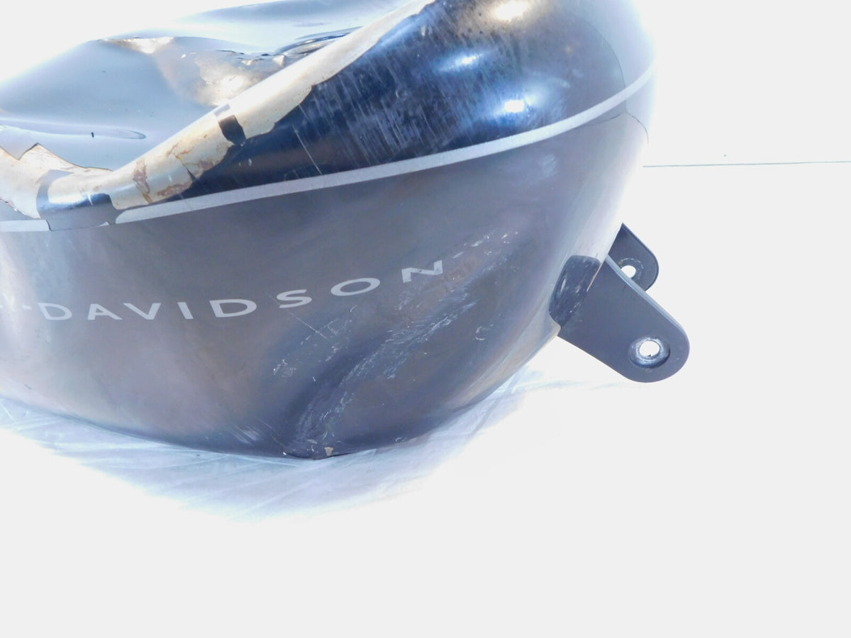 *Dented* Harley Davidson Sportster 883 1200 Black Fuel Gas Petrol Tank Reservoir - C3 Cycle
