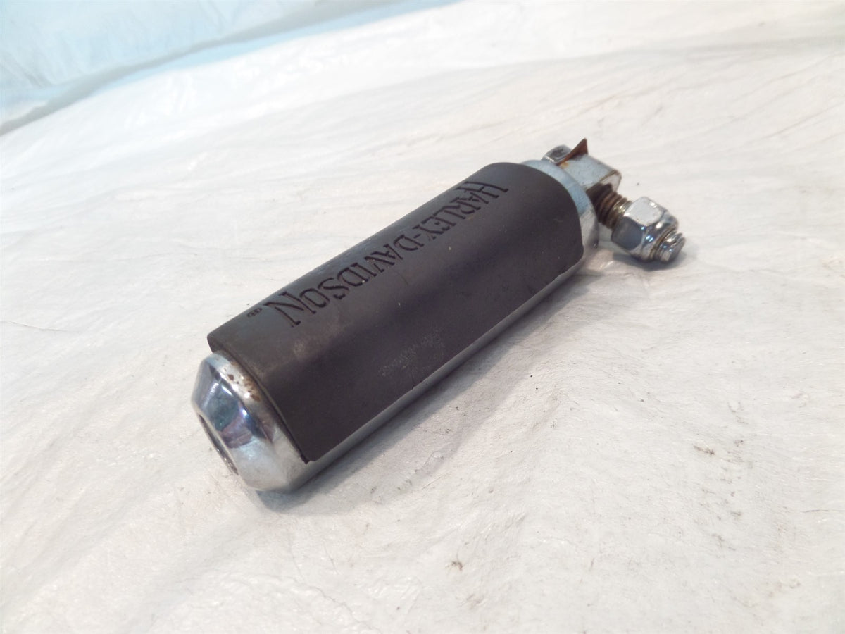 Harley Davidson Touring Dyna Softail or Sportster Right Custom Chrome Footpeg - C3 Cycle