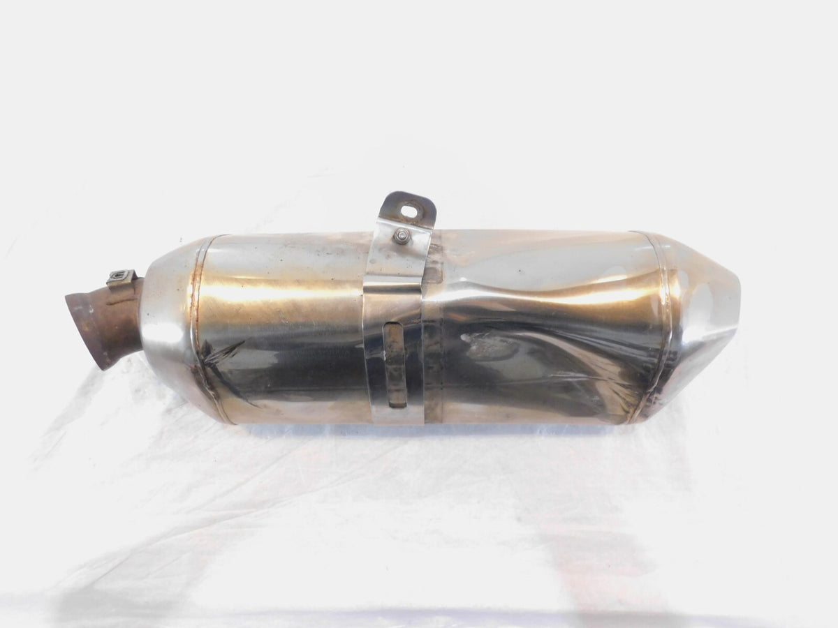 2009-2016 BMW K1300 K1300R & K1300S Exhaust Muffler Silencer Pipe Can - Dents - C3 Cycle