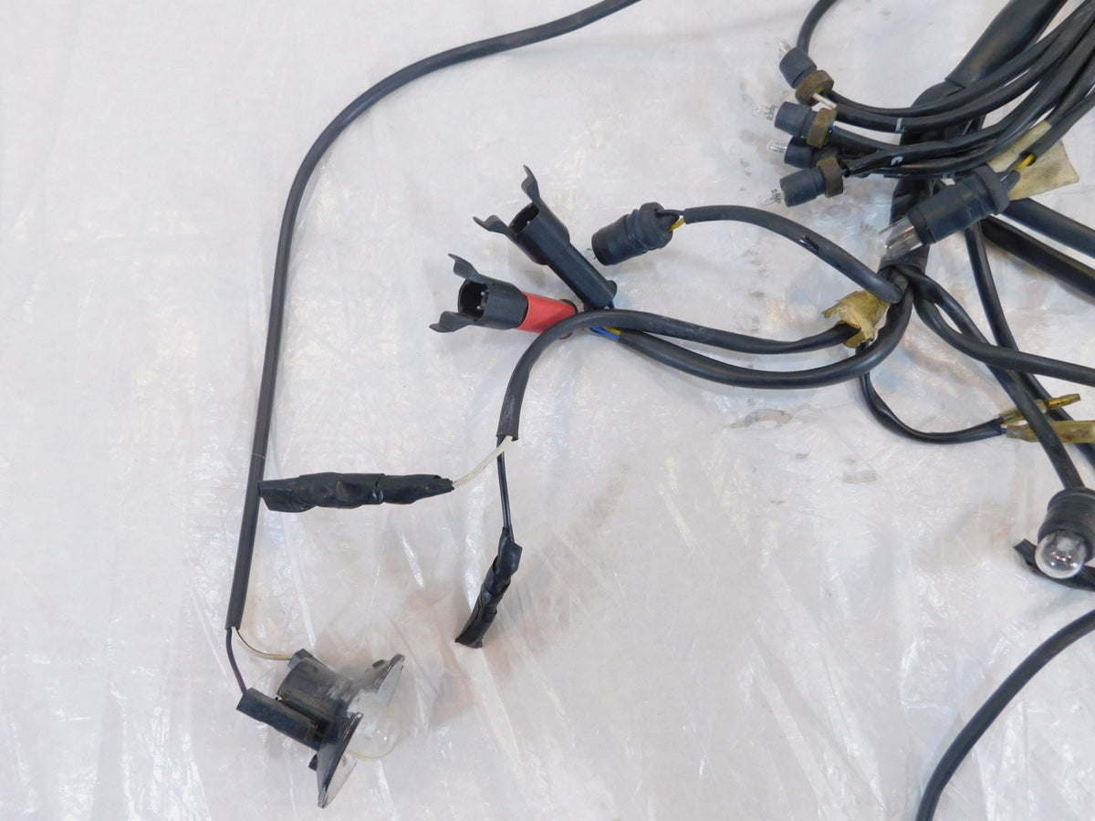 Ducati Sport Touring ST2 & ST4 Front Headlight Headlamp Wiring Cable Harness - C3 Cycle