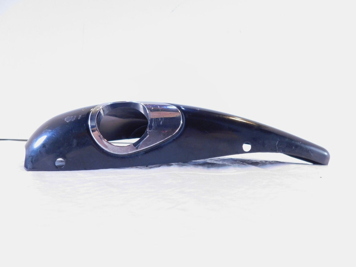 Harley Davidson Sportster 883 & 1200 Black Oil Tank Right Side Cover Trim - C3 Cycle