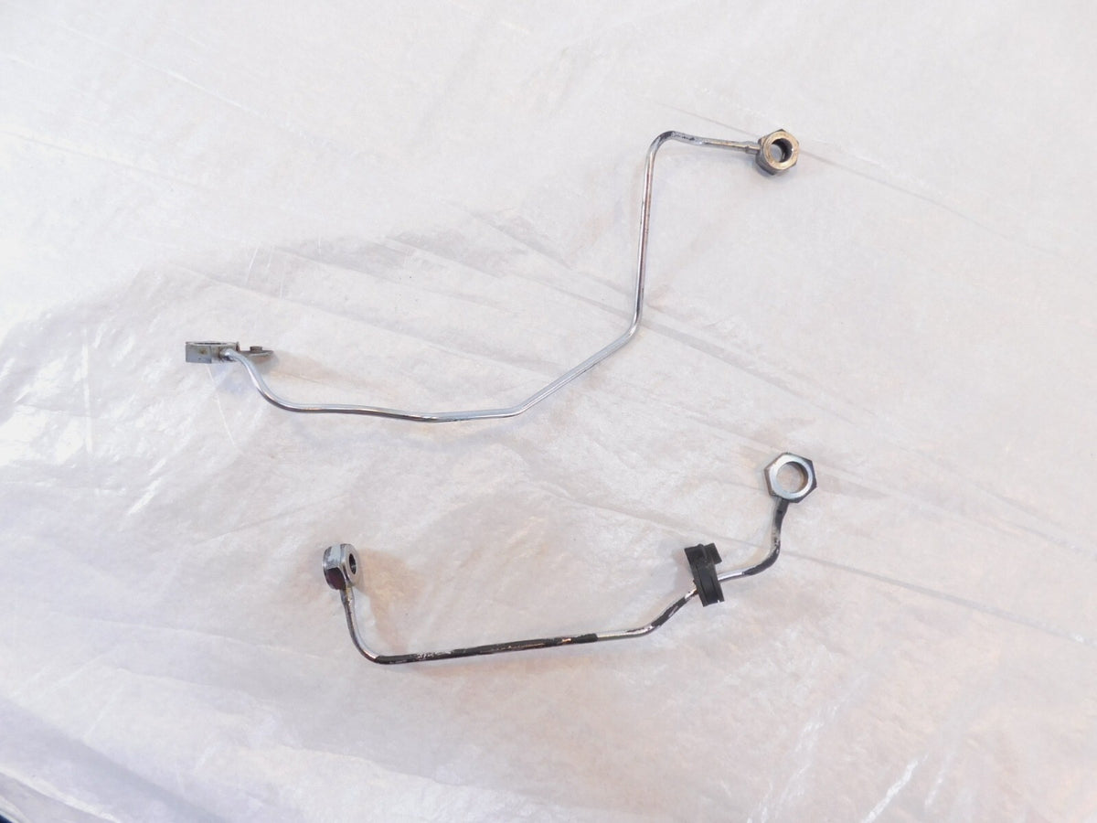 86-99 Yamaha Virago 700 750 1100 Engine Oil Pump Delivery Feed Hose Pipe Lines - C3 Cycle