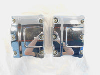 Harley Davidson Touring Dyna & Softail Chrome Cylinder Head Rocker Boxes - C3 Cycle