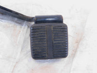 Harley Davidson Dyna Wide Glide & Fat Bob Black Forward Controls Brake Pedal - C3 Cycle