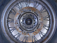 Honda VT750 Shadow 750 ACE & Deluxe Spirit VT750CD Laced Front Wheel Rim & Tire - C3 Cycle