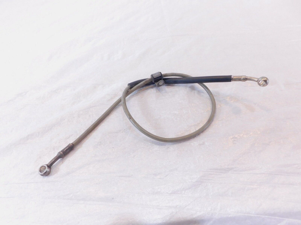 04-16 BMW K1200 K1200S K1300R K1300S ABS Rear Wheel Brake Caliper Hose Pipe Line - C3 Cycle