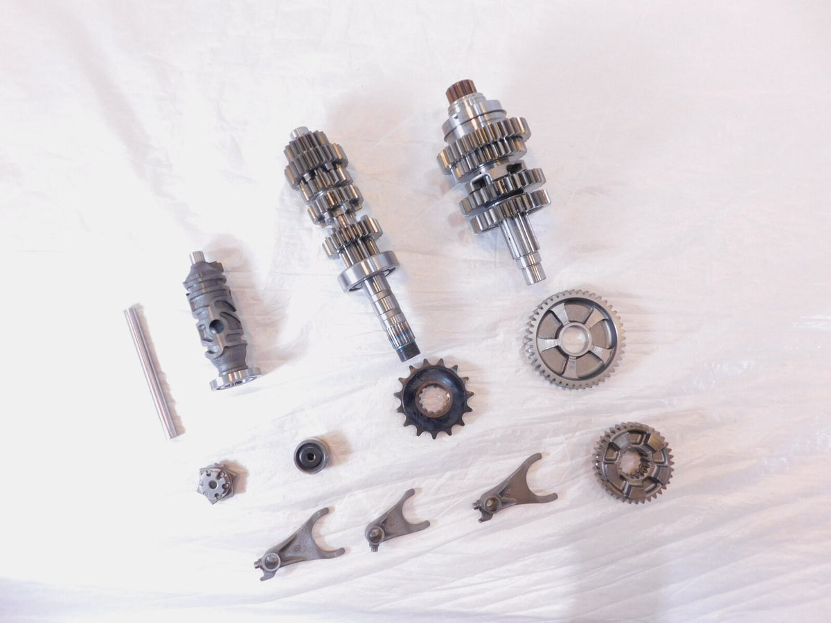 14-18 Honda CB650 CBR650 CBR650F 650 Transmission Gears w/ Shift Drum & Forks - C3 Cycle