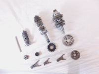 14-18 Honda CB650 CBR650 CBR650F 650 Transmission Gears w/ Shift Drum & Forks - C3 Cycle