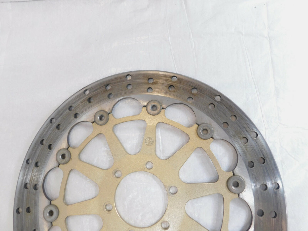 2016 16 Victory Brammo Empulse TT Front Wheel Left & Right Brake Disc Rotors - C3 Cycle