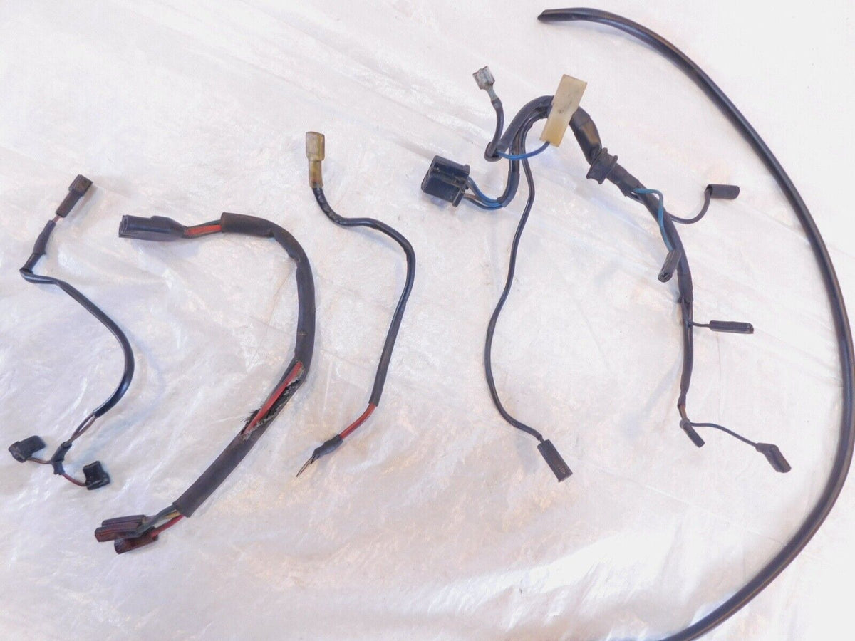 1977 77 BMW Airhead R100 R100/7 Misc Electrical Wiring Wire Plug Sub Harnesses - C3 Cycle