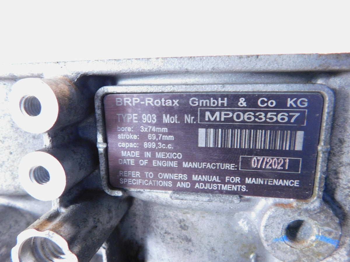 2019-2024 Can-Am Ryker 900 ACE Rally Upper Engine Motor Block Cylinder Crankcase