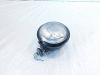 Harley Touring Road King Electra Glide Black Auxiliary Fog Passing Light Lamp - C3 Cycle