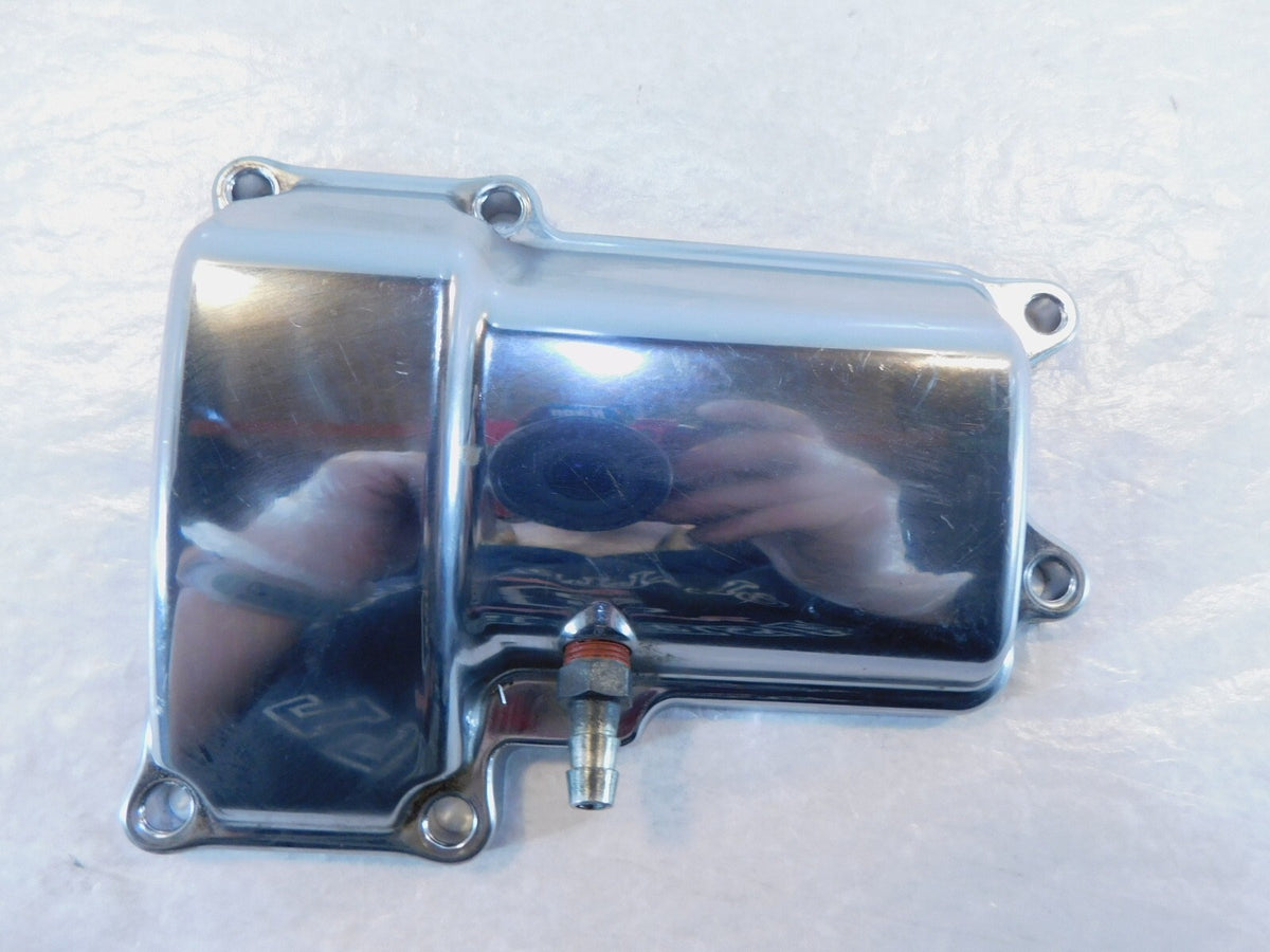 Harley Davidson Road Electra Glide Dyna & Softail Chrome Transmission Top Cover - C3 Cycle