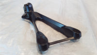 2007-2008 Kawasaki Ninja ZX-6R ZX600 Left Rear Footrest Foot Peg Bracket Mount - C3 Cycle