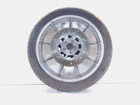 1996-1999 Harley Sportster 883 & 1200 Silver Dual Disc Front Wheel Rim & Rotors - C3 Cycle