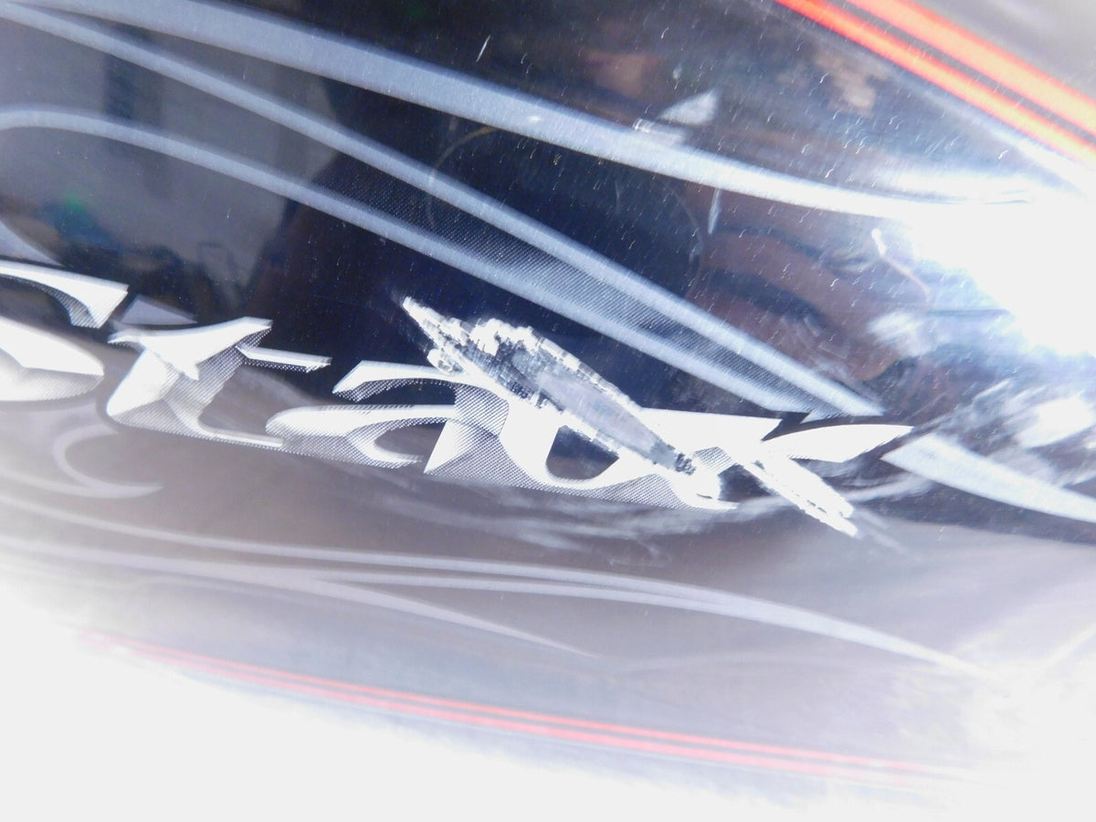 2011 Yamaha V-Star 650 Custom XVS650 Black Gas Fuel Petrol Tank Reservoir Dented