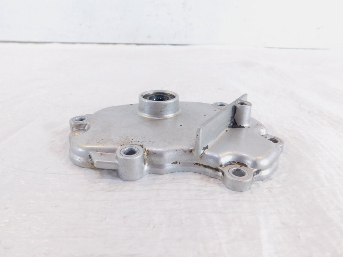 2004 & 2005 Yamaha FZ6 FZ6S FZS6 Silver Left Engine Motor Shifter Shaft Cover - C3 Cycle