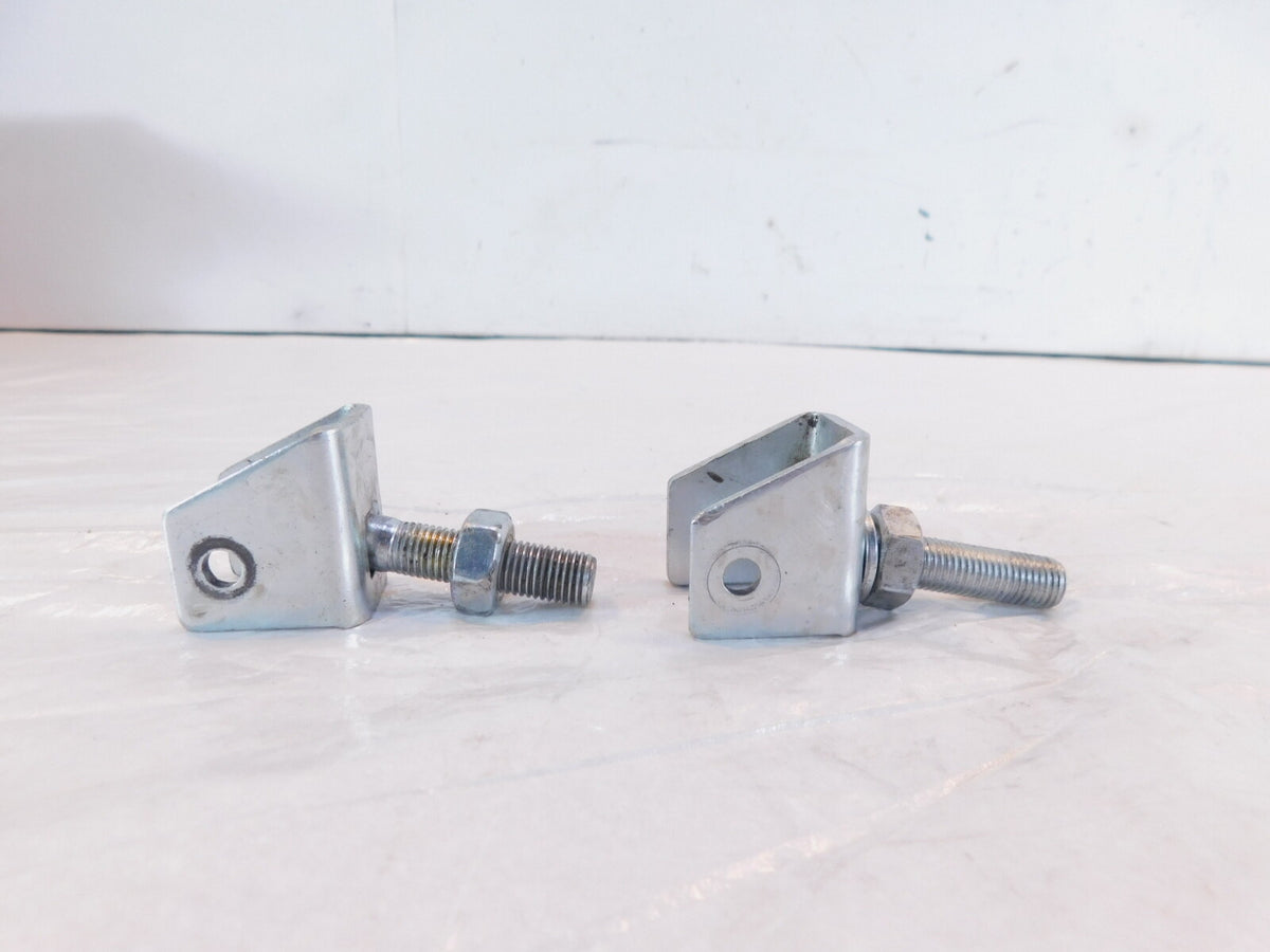 Royal Enfield Bullet 500 EFI B5 Euro 4 Rear Passenger Foot Peg Footrest Mounts - C3 Cycle