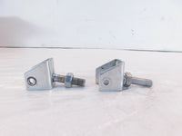 Royal Enfield Bullet 500 EFI B5 Euro 4 Rear Passenger Foot Peg Footrest Mounts - C3 Cycle