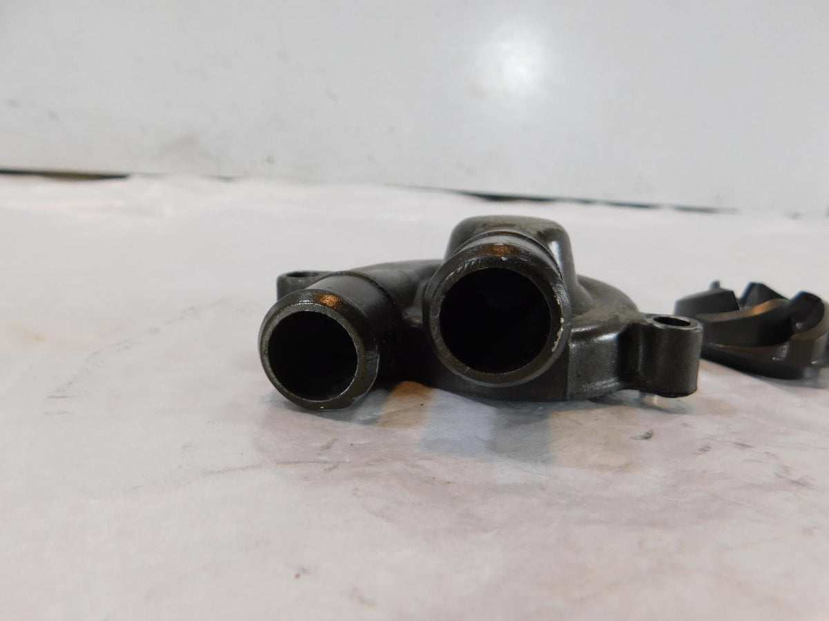 Kawasaki KLX250S KLX300R Engine Coolant Water Pump Housing Cover w/ Impeller