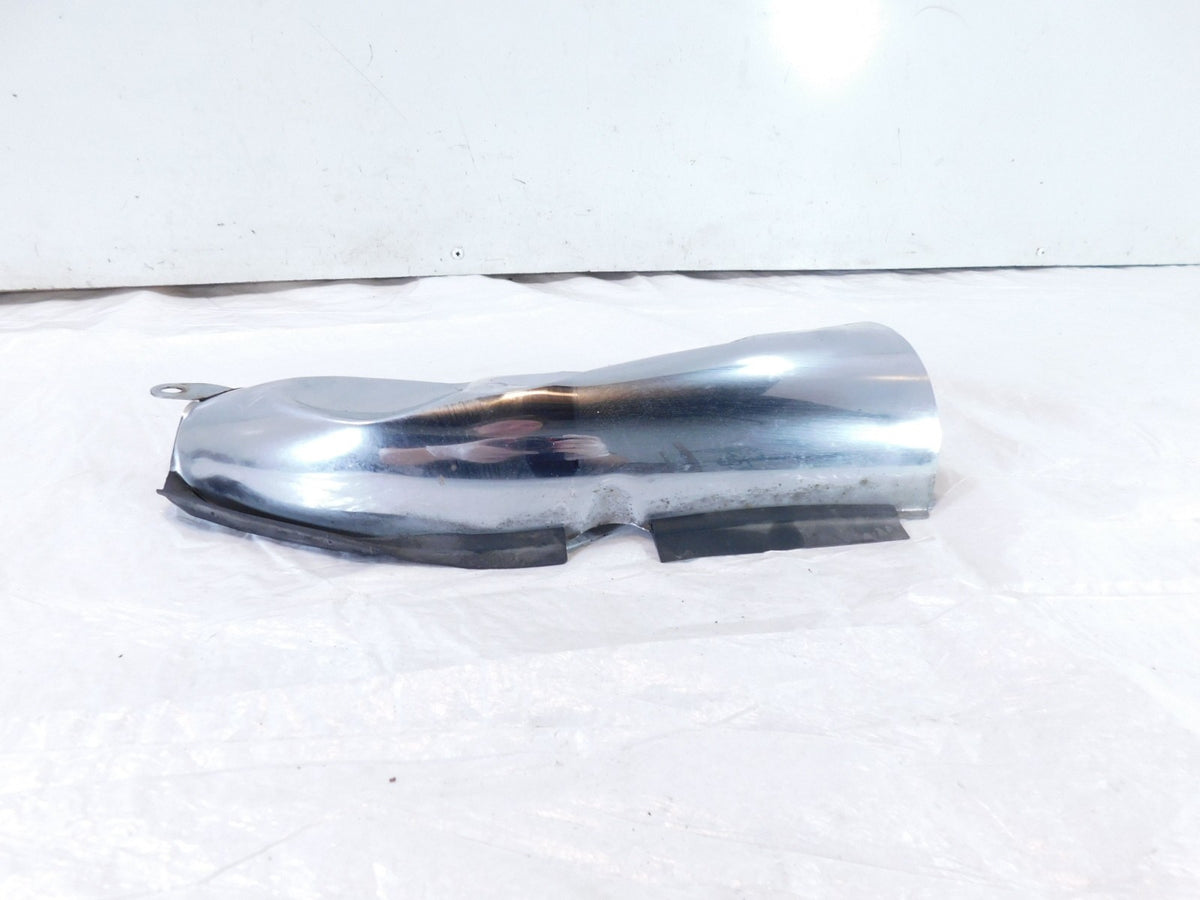 Honda GL1800 Goldwing 1800 Chrome Right Exhaust Header Pipe Muffler Shield Cover - C3 Cycle